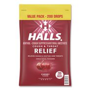 SAFETY EQUIPMENT | Green Rabbit Relief Cough Drops - Value Size Cherry (200/Pack)