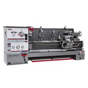 PRODUCTS | JET 26 in. x 80 in. Geared Head Engine Lathe 4-1/8 in. Spindle Bore