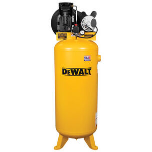 PORTABLE AIR COMPRESSORS | Dewalt 3.7 HP 60 Gallon Oil-Lube Stationary Air Compressor