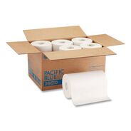 CLEANING AND SANITATION | Georgia Pacific Professional 9 in. x 400 ft. 1-Ply Hardwound Nonperforated Paper Towel Roll - White (6 Rolls/Carton)