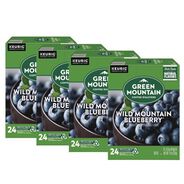 FOOD AND SNACKS | Green Mountain Coffee 5000366902 Fair Trade Coffee K-Cups - Wild Mountain Blueberry (96/Carton)