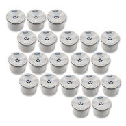 ODOR CONTROL | Bobrick FWFC-20 Falcon Waterless Urinal Cartridge - White (20/Carton)