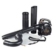 LEAF BLOWERS | Poulan Pro PPBV25 Poulan Pro 25cc 2 Cycle Handheld Gas Leaf Blower