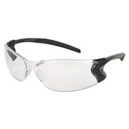 EYE PROTECTION | MCR Safety Backdraft Glasses - Clear Frame/Hard Coat Clear Lens