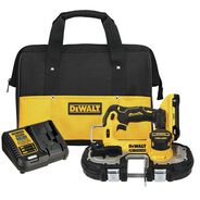 BAND SAWS | Dewalt DCS377Q1 20V MAX ATOMIC Brushless Lithium-Ion 1-3/4 in. Cordless Band Saw Kit (4 Ah)