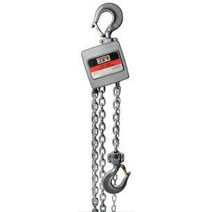PRODUCTS | JET AL100 Series 1-1/2 Ton Capacity Hand Chain Hoist with 20 ft. of Lift