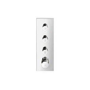  | Hansgrohe Axor Starck Thermostatic Shower System Trim with 3 Volume Controls