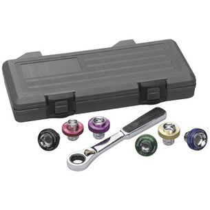 AUTOMOTIVE | GearWrench 3870D 7 pc. Magnetic Oil Drain Plug Socket Set