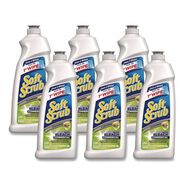 PRODUCTS | Soft Scrub 63 oz. Bottle Commercial Disinfectant Cleanser with Bleach (6/Carton)