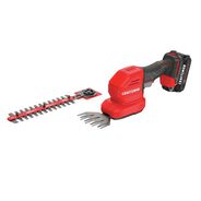 OUTDOOR POWER COMBO KITS | Factory Reconditioned Craftsman V20 2-in-1 Lithium-Ion Cordless 8 in. Hedge Trimmer and 4 in. Grass Shear Kit (1.5 Ah)