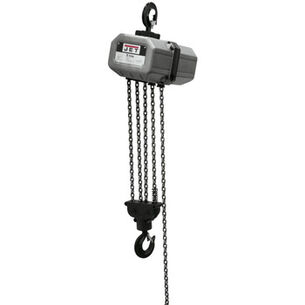 MATERIAL HANDLING | JET 5SS-3C-10 460V SSC Series 4.9 Speed 5 Ton 10 ft. Lift 3-Phase Electric Chain Hoist