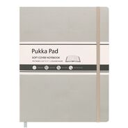 PRODUCTS | PUKKA PAD 96-Sheets 11 in. x 8.5 in. College Rule Soft Cover Notebook - Pebble Cover