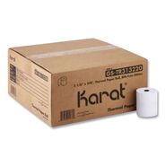 PRODUCTS | Karat GS-TR313220 3.13 in. x 220 ft. Thermal Paper Rolls - White (50/Carton)