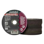 GRINDING SANDING POLISHING ACCESSORIES | Metabo Metabo 655995000 50-Piece A60XP Super Slicer T1 6 in. x 0.45 in. x 7/8 in. Cutting Wheel Pack
