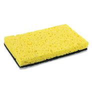 PRODUCTS | AmerCareRoyal S740C/20 3.5 x 6 Heavy-Duty Scrubbing Sponge - Yellow/Green (20/Carton)