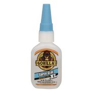 TAPES AND ADHESIVES | Gorilla Glue 7400202 Dries Clear 0.88 oz. Super Glue
