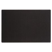 BULLETIN BOARDS | Quartet 48 in. x 36 in. Oval Office Fabric Board - Black Surface