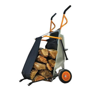  | Worx Aerocart Wheelbarrow Firewood Carrier
