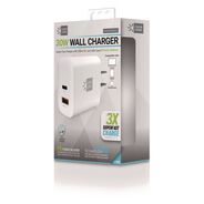 PRODUCTS | ByTech 30 Watts Wall Charger - White