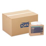 CLEANING AND SANITATION | Tork 303362 4-Ply 9.75 in. x 16.75 in. Multipurpose Paper Wiper - White (8/Carton)