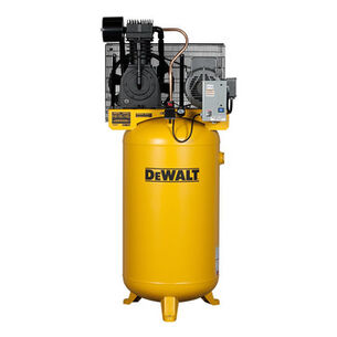 PRODUCTS | Dewalt 7.5 HP 80 Gallon Oil-Lube Stationary Air Compressor with Baldor Motor