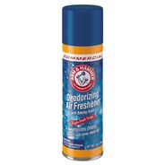 CLEANING AND SANITATION | Arm & Hammer 7 oz. Aerosol Spray Baking Soda Air Freshener - Light Fresh Scent (12/Carton)