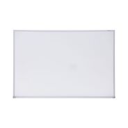 OFFICE AND OFFICE SUPPLIES | Universal 36 in. x 24 in. Melamine Dry Erase Board with Anodized Aluminum Frame - White Surface