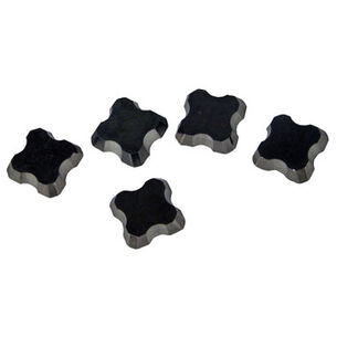 POWER TOOL ACCESSORIES | JET R3 Carbide Inserts for Round CHAMFER (5 Pcs)