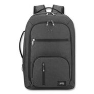 OFFICE AND OFFICE SUPPLIES | SOLO 11.88 in. x 7 in. x 19 in. 17.3 in. Grand Travel TSA Backpack - Dark Gray