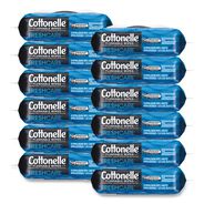 CLEANING AND SANITATION | Cottonelle 44932 1-Ply 3.75 x 5.5 Fresh Care Flushable Cleansing Cloths - White (12/Carton)