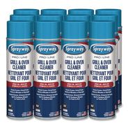 CLEANING AND SANITATION | Sprayway PRO LINE 1000058537 18 oz. Aerosol Spray Grill and Oven Cleaner (12/Carton)