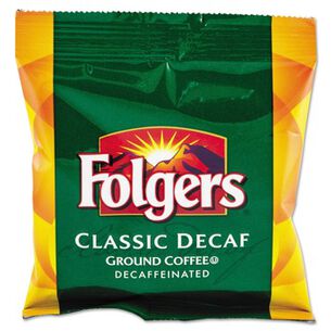 PRODUCTS | Folgers 1.5 oz. Classic Roast Decaf Ground Coffee Fraction Packs (42/Carton)