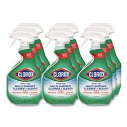 CLEANERS AND CHEMICALS | Clorox 32 oz. Clean-Up Multi-Surface Cleaner with Bleach - Original (9/Carton)