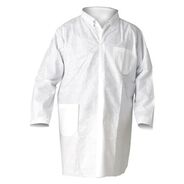 PRODUCTS | Ansell A20 Breathable Particle Protection Snap Closure/Open Wrists/Pockets Lab Coats - Extra Large, White (25/Carton)