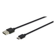 PRODUCTS | Innovera 10 ft. USB to USB-C Cable - Black
