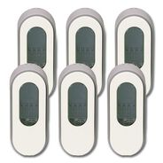 SKIN CARE AND HYGIENE | Dial Professional 3.75 in. x 3.38 in. x 8.75 in. 15 oz Versa Dispenser for Cartridge Refills - Light Gray/White (6/Carton)