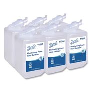 HAND SANITIZERS | Scott 91560 1000ml Pro Moisturizing Foam Hand Sanitizer Refill - Fruity Cucumber Scent (6/Carton)