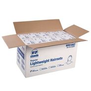 PRODUCTS | AmerCareRoyal 24 in. Nylon Lightweight Latex-Free Hairnets - Black (2880/Carton)