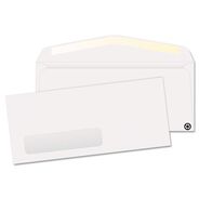 PRODUCTS | Quality Park 4.13 in. x 9.5 in. #10 Commercial Flap Gummed Closure Lower Left Address-Window Envelope - White (500/Box)