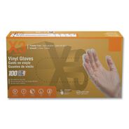 PRODUCTS | Ammex 3 mil Industrial Powder-Free Vinyl Gloves - X-Large, Clear (1000/Carton)