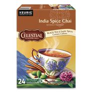 PRODUCTS | Celestial Seasonings Tea K-Cups - India Spice Chai (24/Box)
