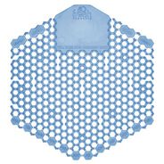 ODOR CONTROL | Fresh Products Wave 3D Urinal Deodorizer Screen - Blue, Cotton Blossom Scent (10/Box, 6 Boxes/Carton)