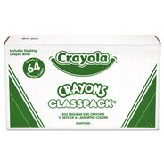 ARTS AND CRAFTS | Crayola Classpack Regular Crayons with 13 Caddies - Assorted (832/Box)