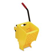MOP BUCKETS | Rubbermaid Commercial WaveBrake 2.0 Plastic Side-Press Wringer - Yellow