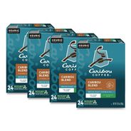 PRODUCTS | Caribou Coffee 5000330137 Coffee K-Cups - Caribou Blend Decaf (96/Carton)