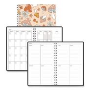 PAPER AND PRINTABLES | House of Doolittle Recycled Non-Dated Monthly/Weekly Mushrooms Planner - Multicolor Cover