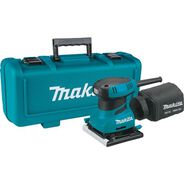 SHEET SANDERS | Makita BO4556K 2 Amp 1/4 in. Sheet Finishing Sander with Tool Case