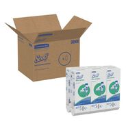 FACILITY MAINTENANCE SUPPLIES | Scott Megacartridge 1-Ply Napkins - White (875/Pack, 6 Packs/Carton)