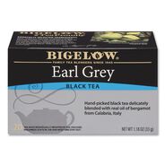 PRODUCTS | Bigelow RCB003481 Tea Bags - Earl Grey Black Tea (28/Box)