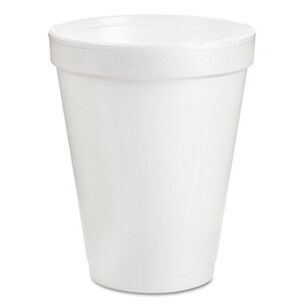 TABLETOP AND SERVEWARE | Dart 8J8 8 oz. Foam Drink Cups - White (25/Pack)